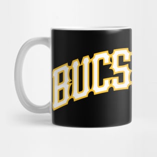 Bucsburgh - Black 2 Mug